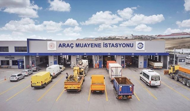Araç muayenesinde yeni dönem Resmi Gazetede