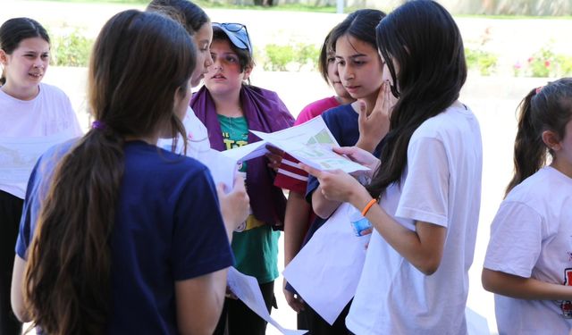 Atatürk Parkı'nda Oryantiring Coşkusu Yaşandı