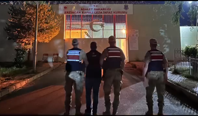 Erzincan’da operasyon: Onlar ekti, jandarma buldu!