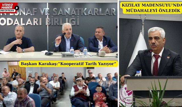 Başkan Karakaş’tan 49 yıllık hamle: “Kooperatif tarih yazıyor”