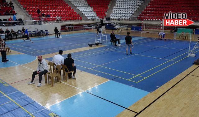 Beklenen şampiyona Erzincan’da başladı