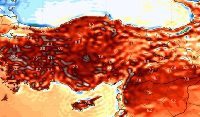 Perşembe Türkiye'ye giriş yapıyor, Cuma Erzincan'da