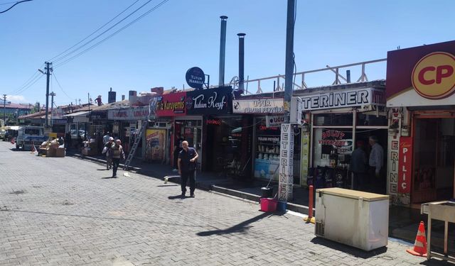 Buğday Meydanı esnafı bayram öncesi işine dönecek...