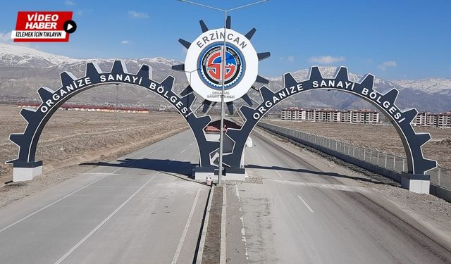 Erzincan bu projeyle şaha kalkacak!