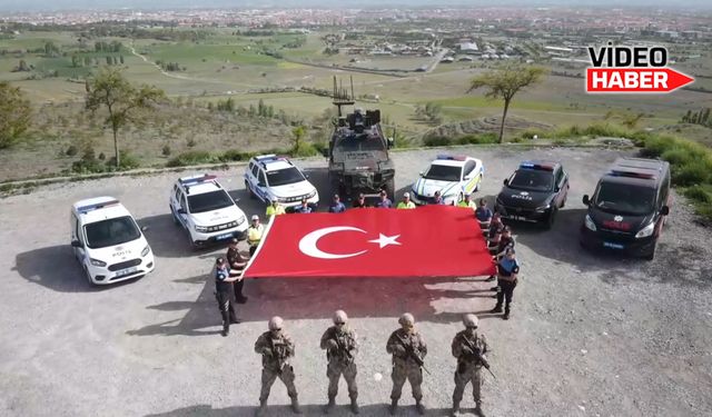 Erzincan emniyetinden 19 Mayıs klipi
