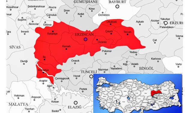 Erzincan'ın en büyük köyü belli oldu