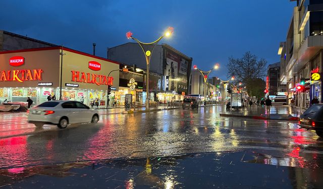 Bu iller için sarı kodlu uyarı...