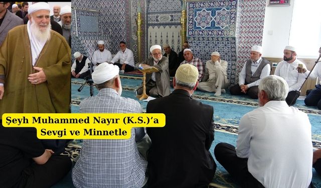 Erzincan’da bir asırlık ışık: Muhammed Nayır Hazretleri mevlid ile anıldı