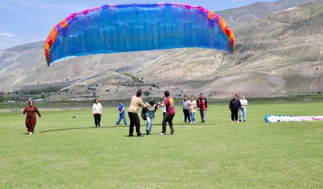 Erzincan’da özel bireylere unutulmaz anlar yaşatıldı
