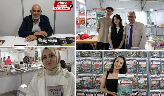 Erzincan’da kitap rüzgarı başladı!