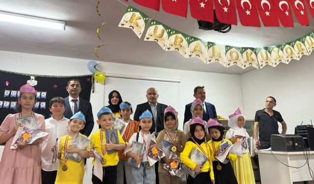 Erzincan’da Kur’an’a Geçiş Programı coşkuyla gerçekleştirildi