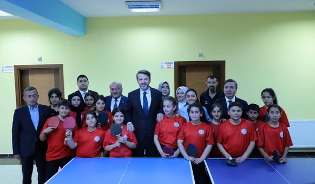 Erzincan’da milli enerji, sporcularla Buluştu