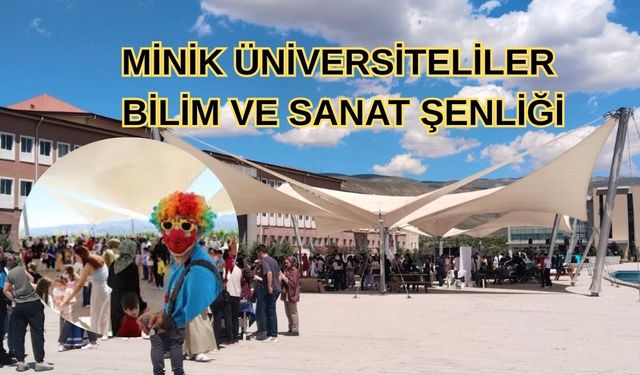 Erzincan’da miniklerin kalbi üniversitede atacak