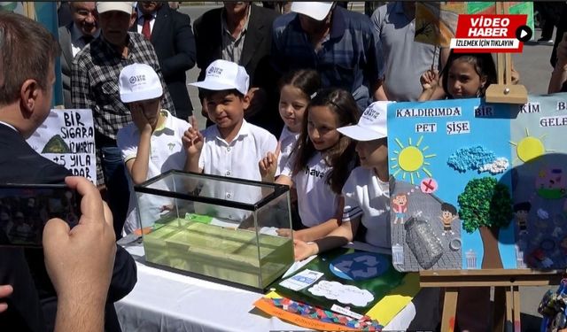 Erzincan’da miniklerden büyük mesaj!