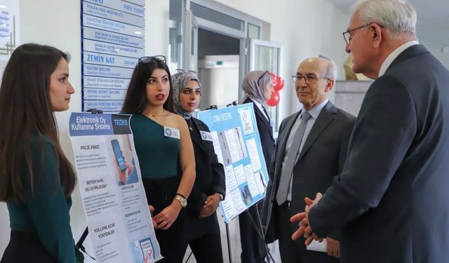 Erzincan’da öğrencilerin “Bir Fikrim Var!”