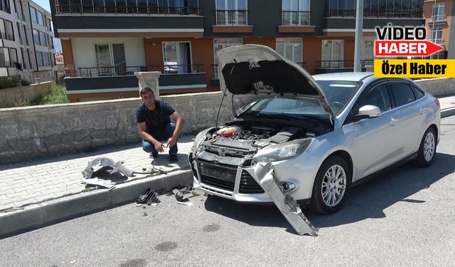 Erzincan’da şok edici olay
