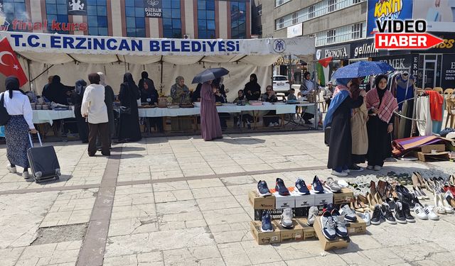 Erzincan’da tek günlük kermesi kaçırmayın