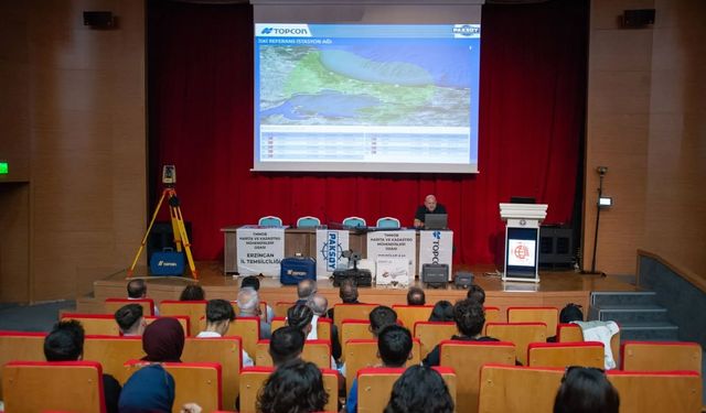 Topcon Teknoloji Günü Erzincan'da...