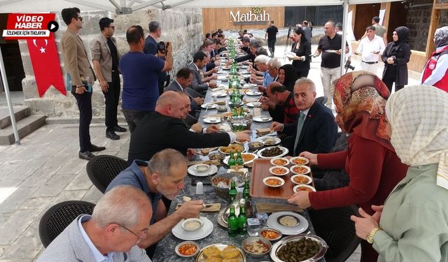 Erzincan’da “Türk Mutfağı” haftasında nostalji rüzgarı esti