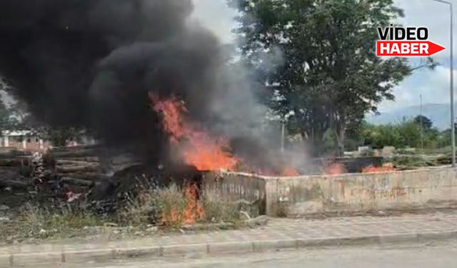 Erzincan’da yeni bir yangın felaketine engel olundu