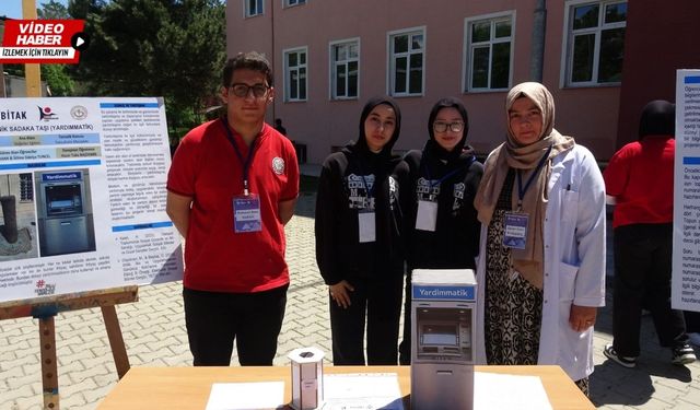 Erzincan'dan tüm Türkiye'ye umut ışığı: "Yardımmatik" ile sadaka!