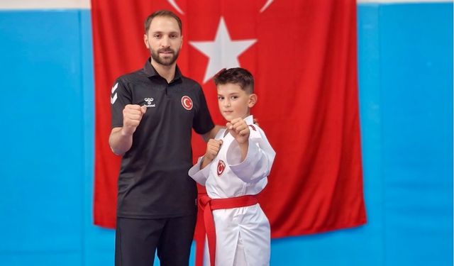Erzincan'ın gururu  Öğütçü Balkan Şampiyonası'nda