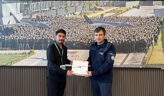 Erzincan'ın Öğrencileri, BAYKAR bünyesinde görev aldı...