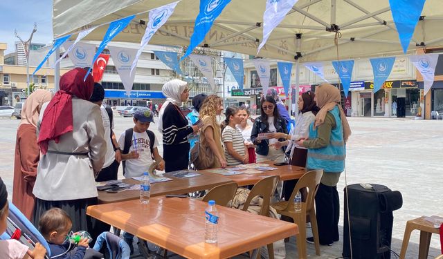 Erzincan’ın ülkücüleri Türk evlatlarını düşünüyor