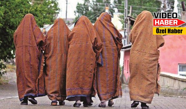 Erzincan’ın yöresel kıyafetinden, moda tasarımı