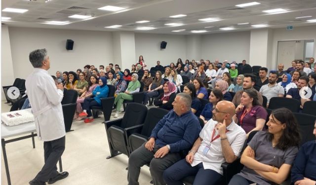 Erzincan’da sağlık çalışanlarına teşekkür etkinliği