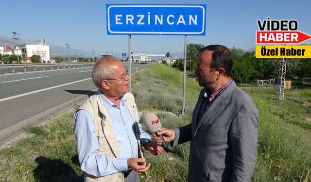 Kahraman, “Erzincan’ı hayal ettiğim yerde göremiyorum”