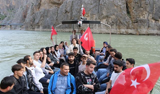 Kemaliye adına yakışanı yaptı...