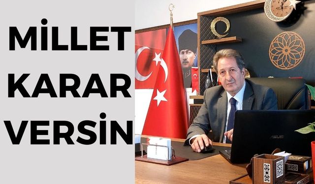 Korkmaz’dan referandum çağrısı: “Millet karar versin!”