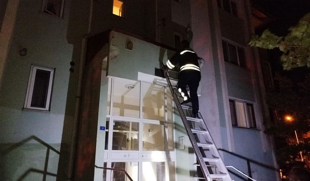 Erzincan’da kurtarma operasyonu