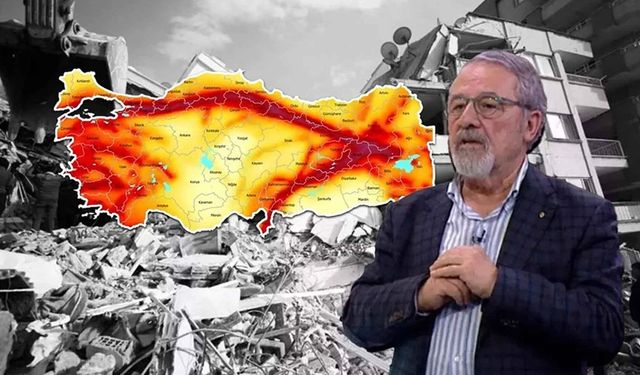 Naci Görür'den 7 büyüklüğünde deprem uyarısı geldi