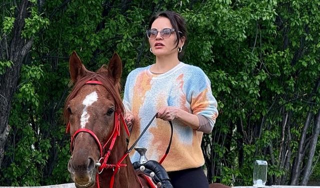 Göksel'in Erzincan'da çekilen fotoğrafı olay oldu