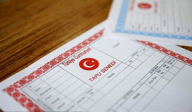 Tapu harcını düşük gösterenlere tebligat şoku!
