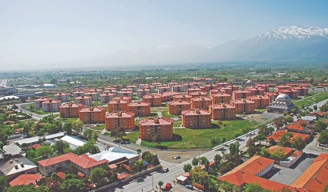Erzincan'da 180 Bin Lira Peşinatla Ev imkanı