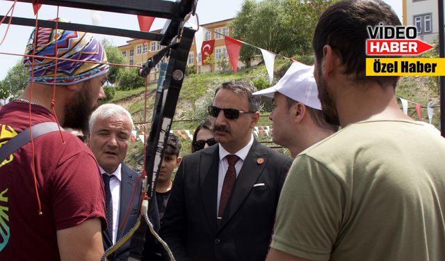 Türkiye’de bir ilki yine, Erzincan başlattı