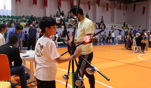 Üzümlü’de sportif yetenek taraması