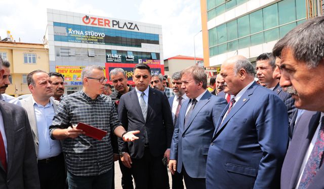 Vali Aydoğdu yangın sonrası talimat verdi