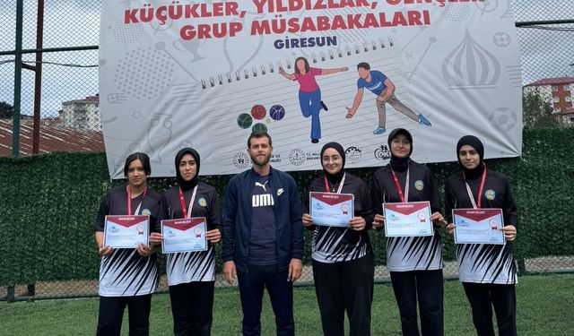 Erzincan'ın başarılı Bocce takımı Türkiye finallerinde!