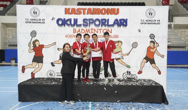 Erzincan'ın takımı Türkiye dördüncüsü oldu!