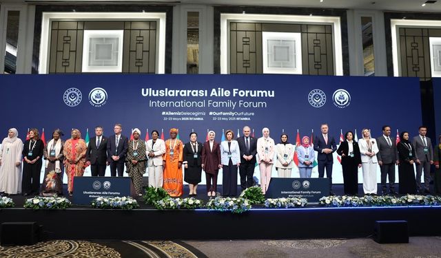 Uluslararası Aile Forumu Toplandı