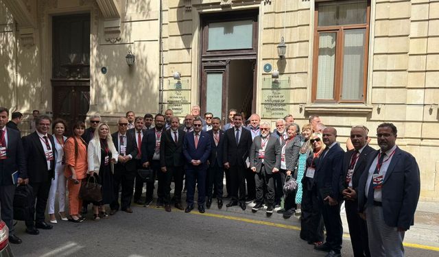 KGK heyetiyle buluşan Hacıyev: Ermenistan'la kalıcı barış istiyoruz