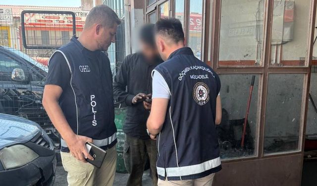 Erzincan’da Göçmen Kaçakçılığına Karşı Huzur Denetimi