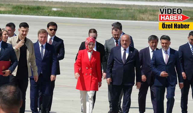 Bakan Özdemir, Erzincan’a geldi