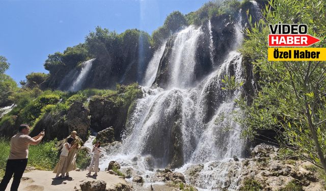 Erzincan Girlevik Şelalesi için düğmeye basıldı. İşte detaylar…