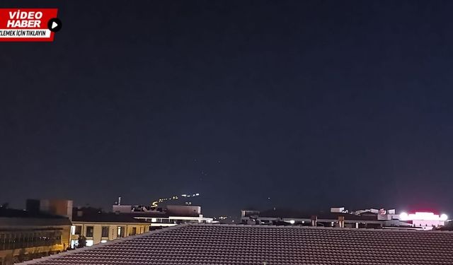 Erzincan semalarında sıra dışı gece!