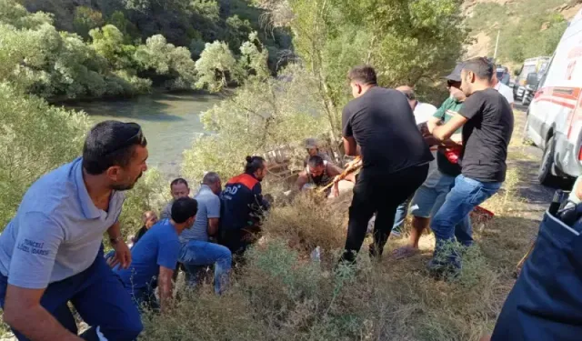 Erzincan sınırında feci kaza